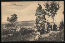 CPA Diekirch, vue générale