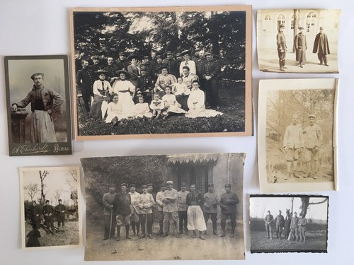 Ww1 lot ancienne photo - ancienne, de