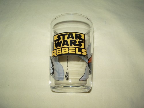 Verre moutarde serie star - a,