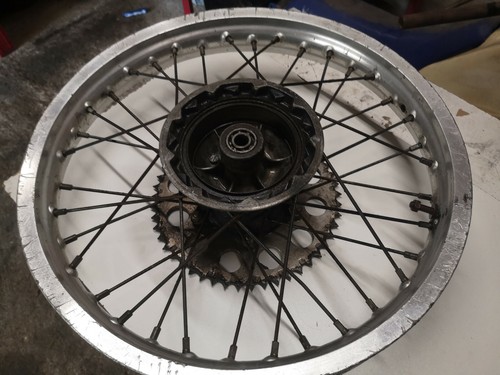 Roue arrière 125 1981 1982 - rm,