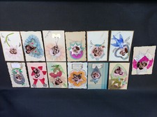 Lot 13 anciennes cartes