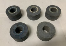 Lot de 5 meules rectifieuse/affuteuse NORTON Ø 60 mm - ép 30 - alés 22 mm-NEUVES