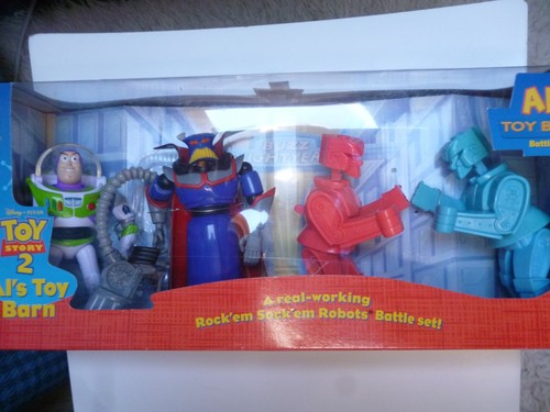 Pack buzz zurg - buzz,