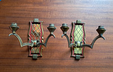 Paire d'appliques dlg de