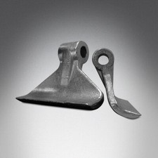 Marteaux pour broyeur à tracteur agricole (1,2 kg) KIT 10x marteaux