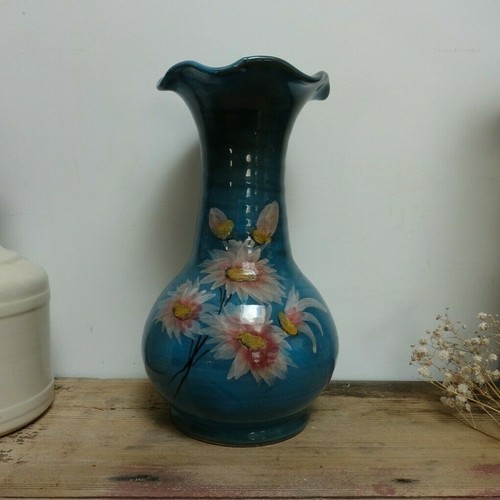 Vase vallauris col bleu - vase,