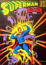 EO Superman et Batman et Robin