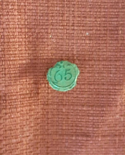 Bouton ème régiment - 65,