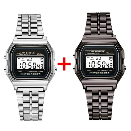 Montre numérique vintage - numérique,