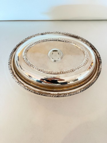 Vintage silver plated covered - plated,