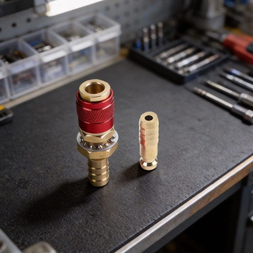 Raccord rapide eau pour - , gaz