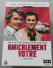 COFFRET 8 DVD SERIE TV L'INTEGRALE AMICALEMENT VOTRE ROGER MOORE TONY CURTIS