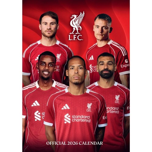 Maxi calendrier 2026 football - maxi,