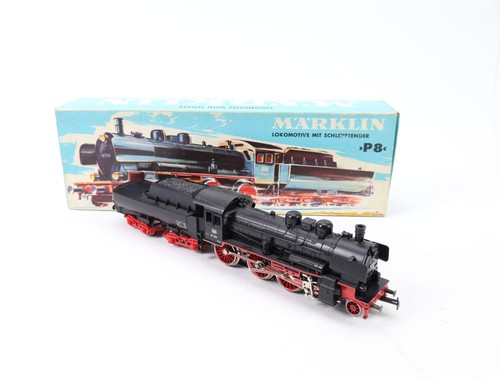 Locomotive vapeur märklin - locomotive,