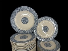 Assiettes demi creuse en - 6,