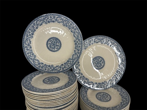 Assiettes demi creuse - creuse, en
