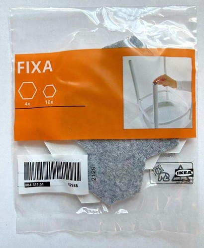 Ikea fixa floor protector - floor, pads