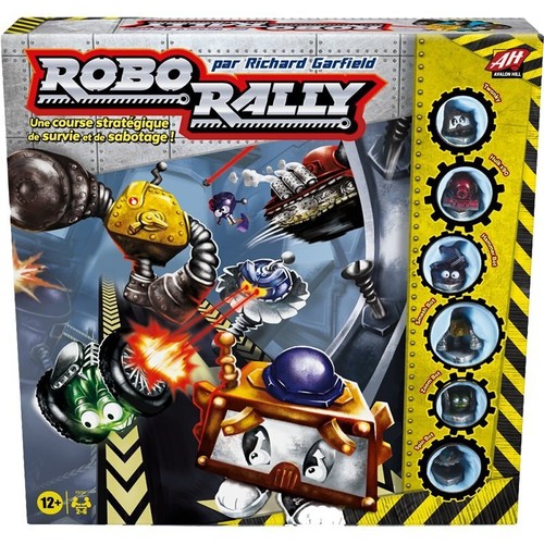 Robo rally jeu - robo,