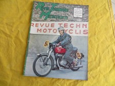 Revue Technique Motocycliste 1953 - BMW Twin R 51 / 61 / 66 / 67 / 68 / 71