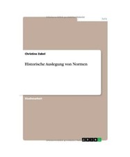Historische Auslegung von