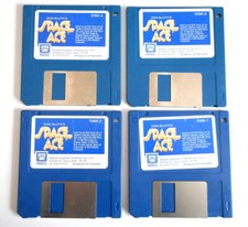 Rare jeu SPACE ACE game for