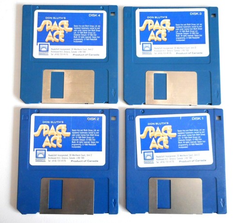 Rare jeu space ace - game, for
