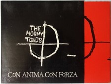 THE HORNY TOADS "Con anima con forza" mini LP Australia original 1988 - 6 tracks