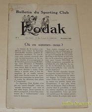 RARE : N° 7 du BULLETIN du