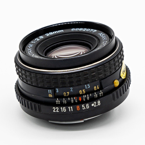 Asahi pentax smc - asahi, 28mm