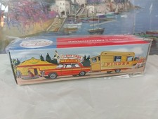 CIJ by NOREV 1/43 PEUGEOT 404 CARAVANE CIRQUE PINDER JAMAIS SORTIE BOITE LIMITÉE