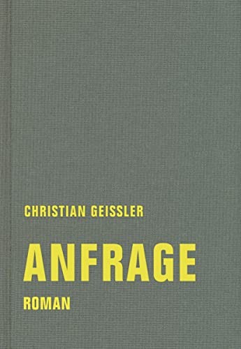 Geissler anfrage german - geissler,,