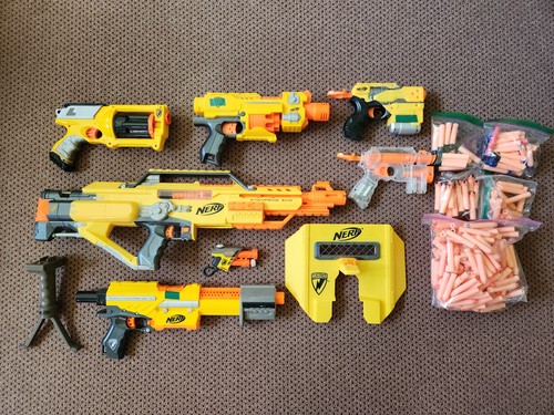 Collection nerf strike - of, n-strike