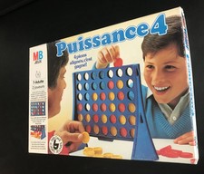 jeu de société PUISSANCE 4 vintage par MB 1979  COMPLET