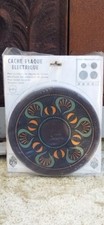 1 Protège / Cache plaque de cuisson électrique en émail vintage Diamètre 240