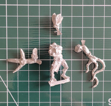 Warhammer  Old world / Mordheim :  Possédé / Possessed  (guerriers du chaos)