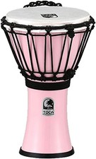 Toca TFCDJ-7MI Freestyle Colorsound 7-Inch Djembe - Pink