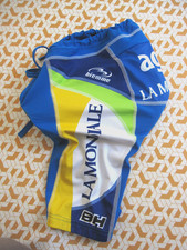 Cuissard short cycliste Ag2R