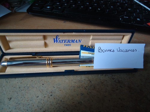 Stylo plume waterman iridium - stylo,