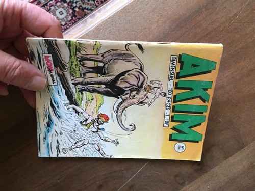 Petit format akim - format, bd