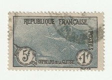 ♣ Timbre France Orphelins de