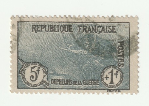 Timbre france orphelins de - ♣,
