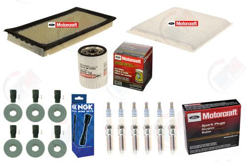 Motorcraft tune kit - motorcraft,