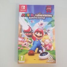 MARIO + THE LAPINS CRETINS KINGDOM BATTLE / SWITCH / Occasion / VF