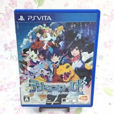 Usé Ps Vita Digimon World