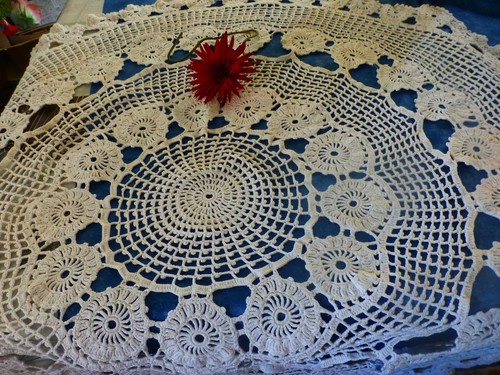Blanche ronde 1m - ,,1m,25, large