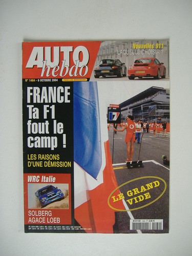 Auto hebdo 1464 porsche 911 - auto,
