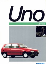 Catalogue Brochure Fiat Uno