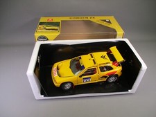 AX300 SOLIDO MAJORETTE 1/18 CITROEN ZX RALLYE RAID #3 10ème ANNIVERSAIRE EDL