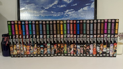 Shaman king manga - shaman,