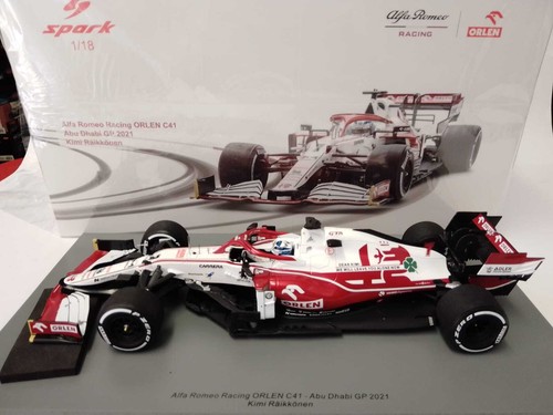 Spark alfa romeo orlen c41 - spark, f1